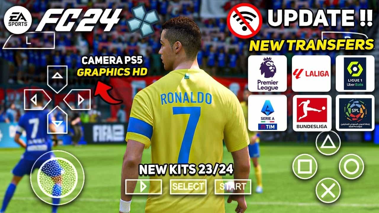 Download EA Sports FC 24 PPSSPP