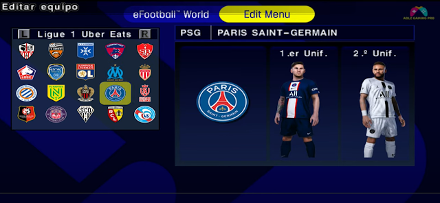 efootball PES 2023 PPSSPP Camera PS5