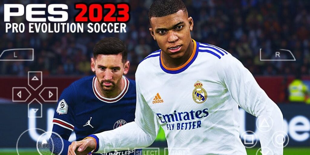 eFootball Pes 2023 PPSSPP Iso PPS Game Download Latest