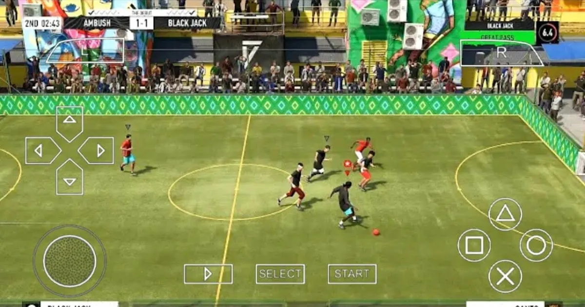 Fifa Street 2023 PPSSPP Download