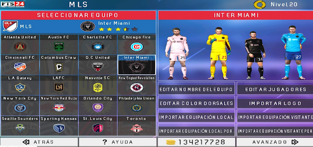 First Touch Soccer 2024 FTS 24 Mod Apk OBB