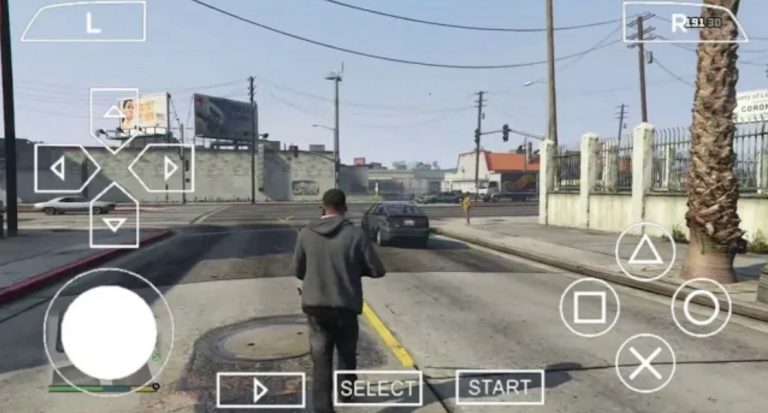 GTA 5 PPSSPP iso