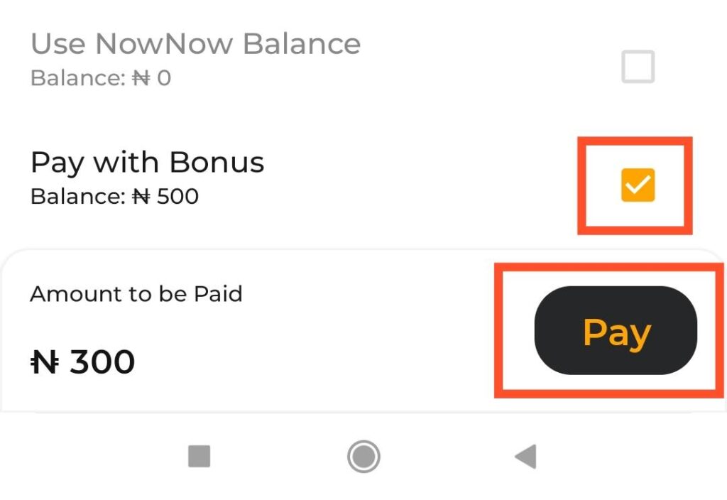 How to buy data with nownow app