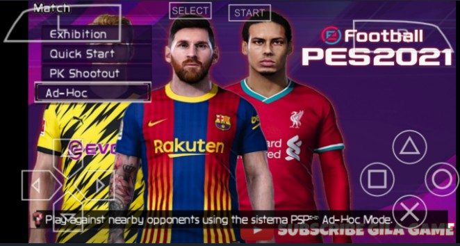 how to connect pes 2023 ppsspp multiplayer