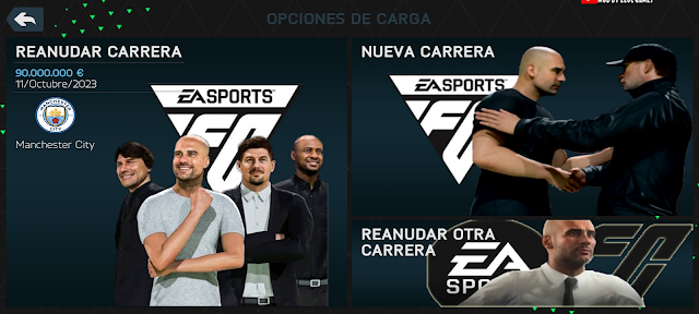 EA Sports FC 24 Mod Fifa 14 Apk OBB Data