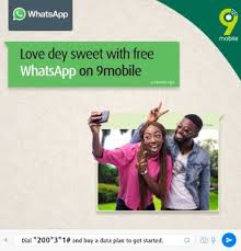 WhatsApp Free with 9mobile