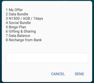 How to activated airtel social bundle 700MB for 300