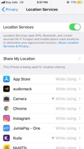 How To Know Apps That Can Access Your Location