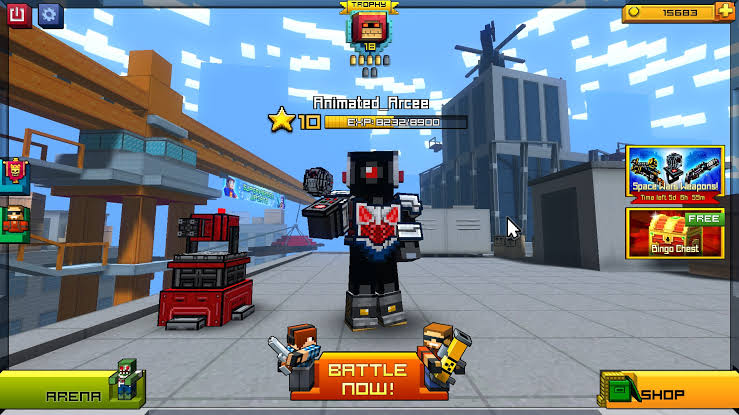 Pixel Gun 3D apk