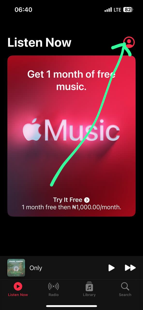 Mtn Apple Music Subscription