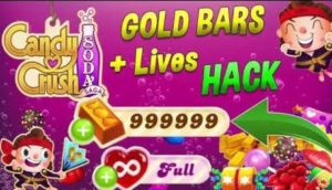 Gold Bar Candy Crush Saga Mod Apk