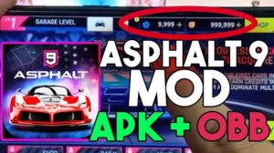 Asphalt 9 Legends Mod Apk+OBB
