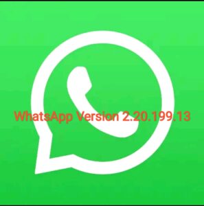 Whatsapp version 2.20.199.13