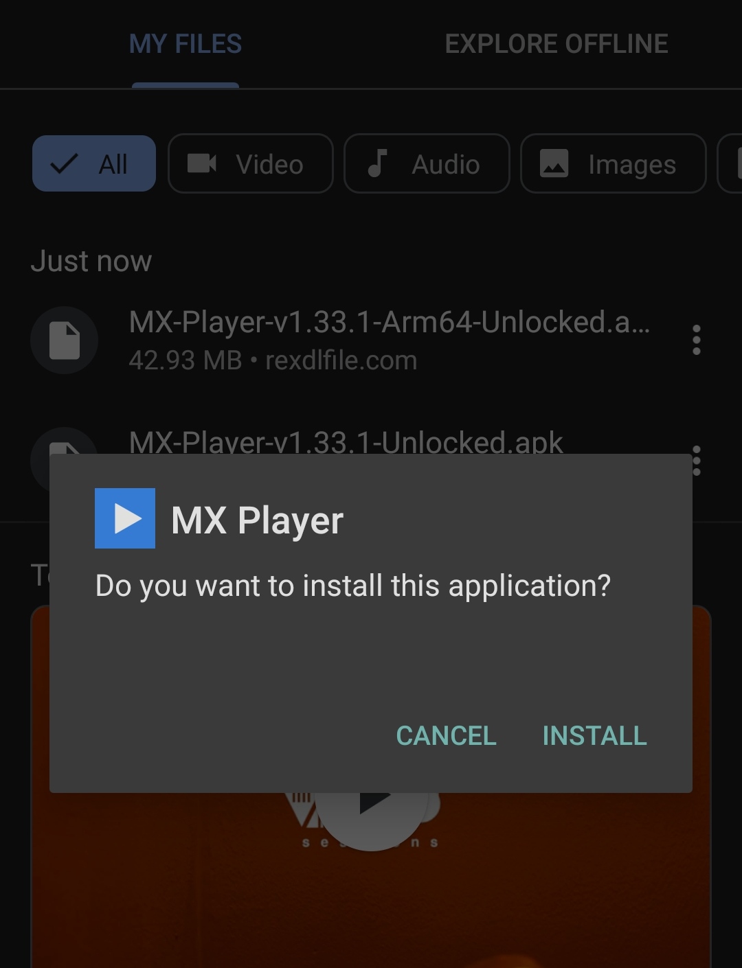 Download Mx Player Pro 1.33.2 Mod Apk