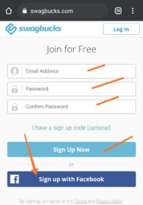 How to join Swagbucks