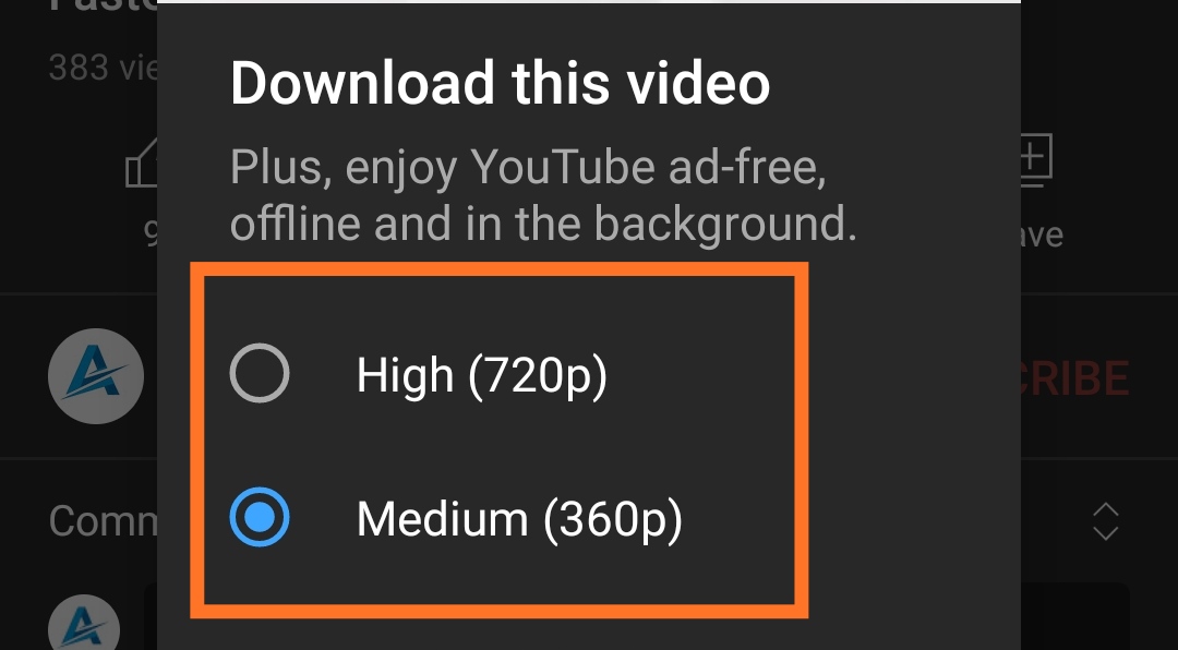 how to use mtn youtube night