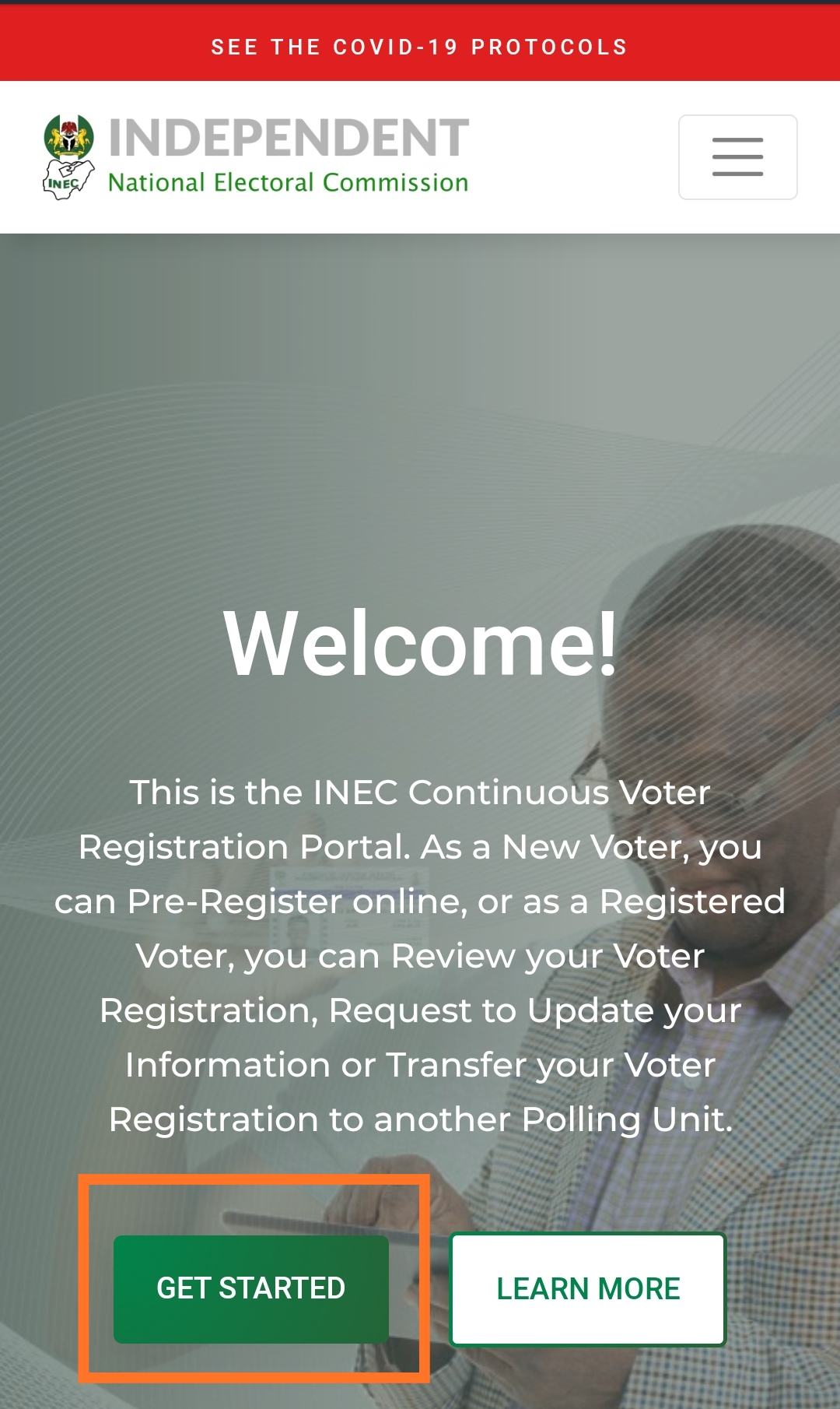 voters card registration 2021 in nigeria