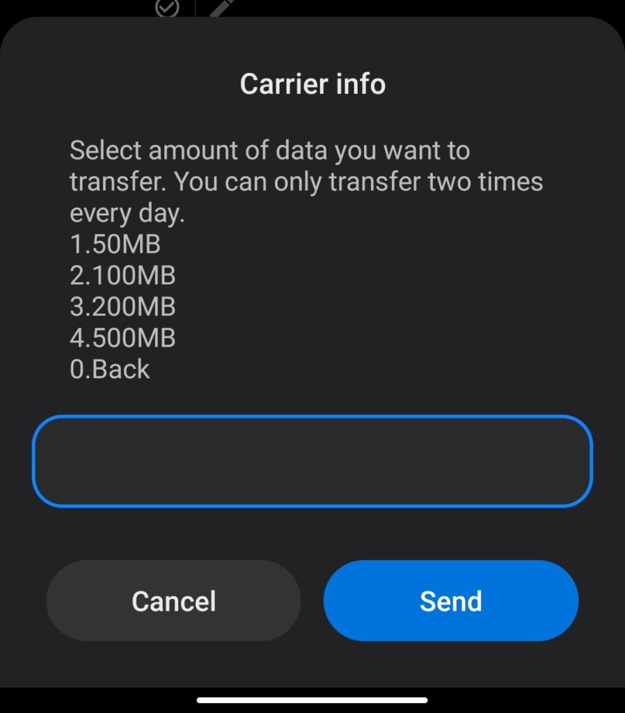 How to share data on mtn 2021