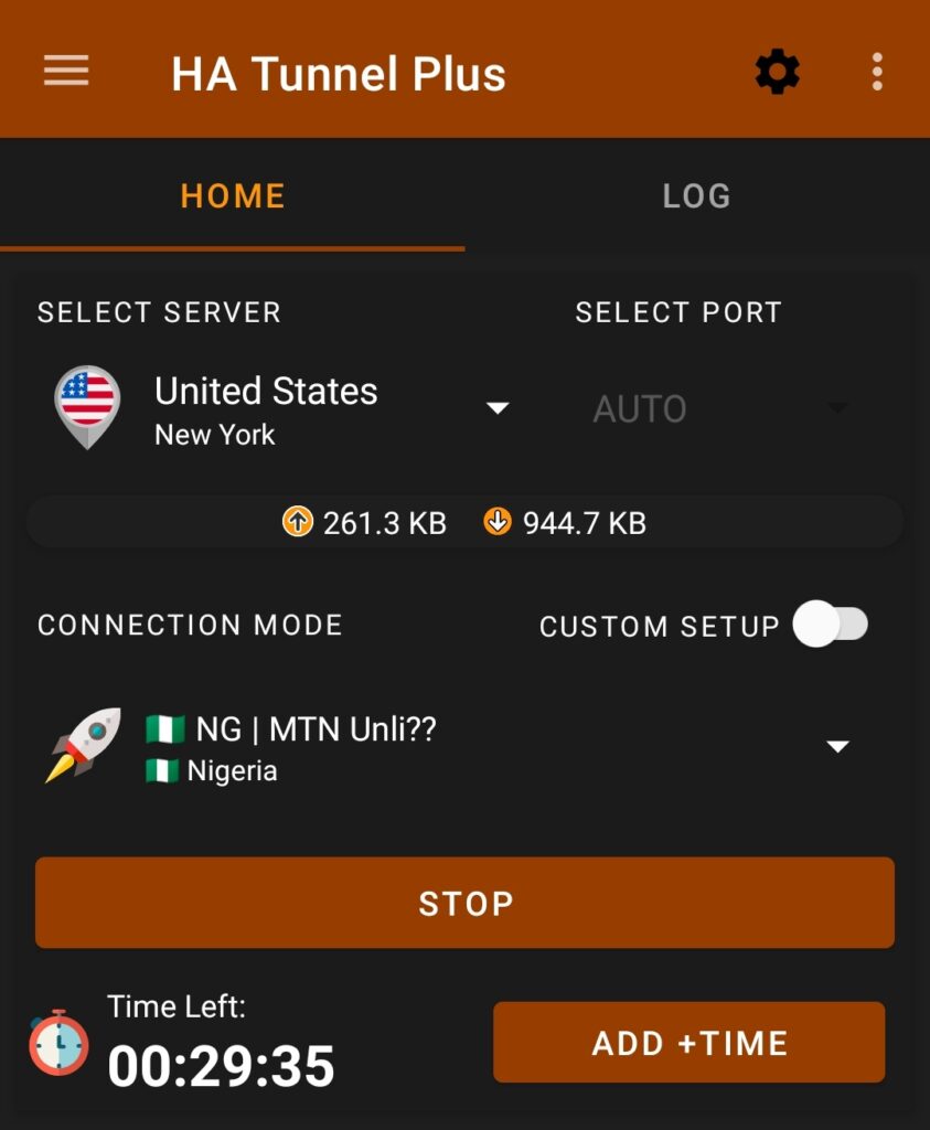 How To Activate Mtn Unlimited Free Browsing On Ha Tunnel Plus 2022