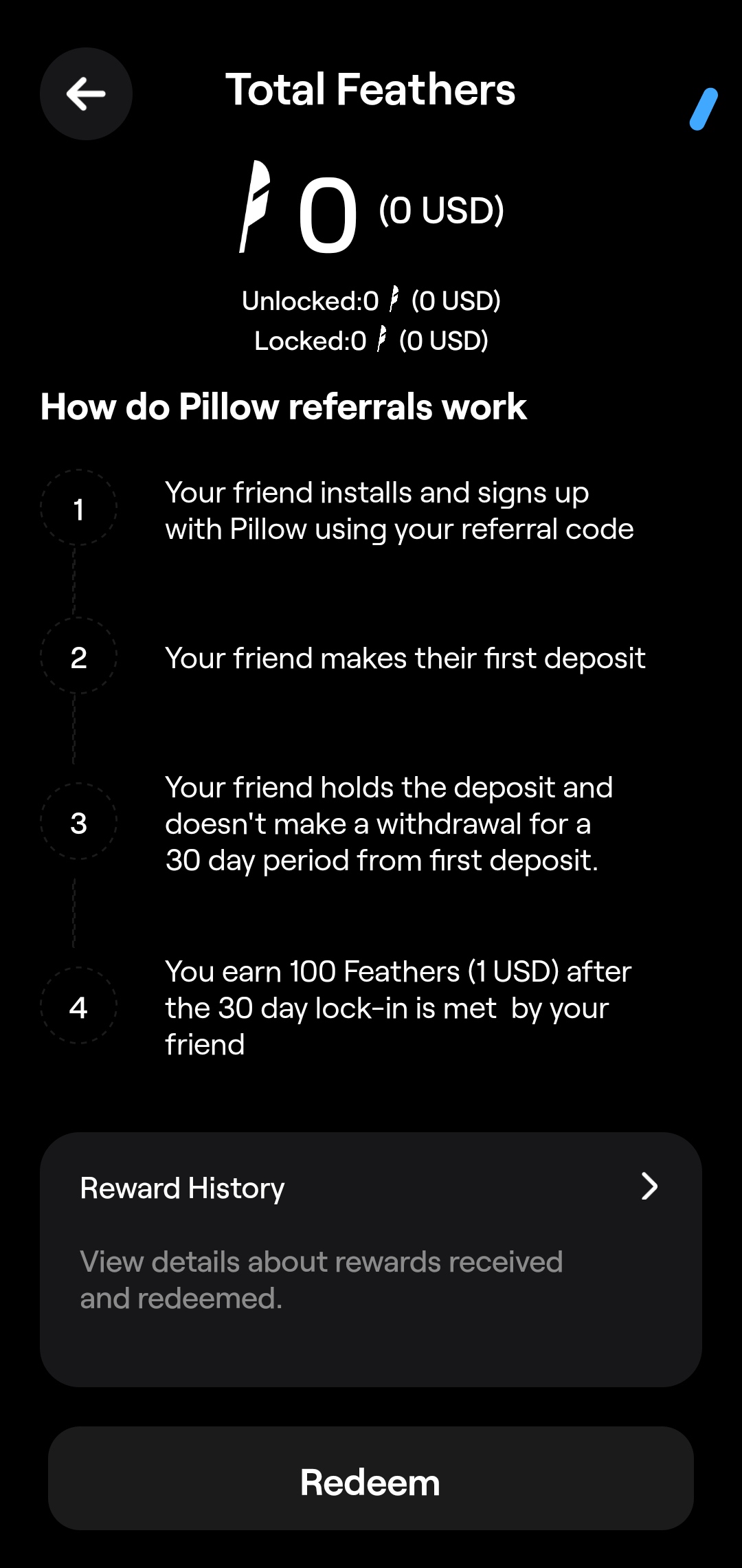 Pillow Fund Referral Prgram