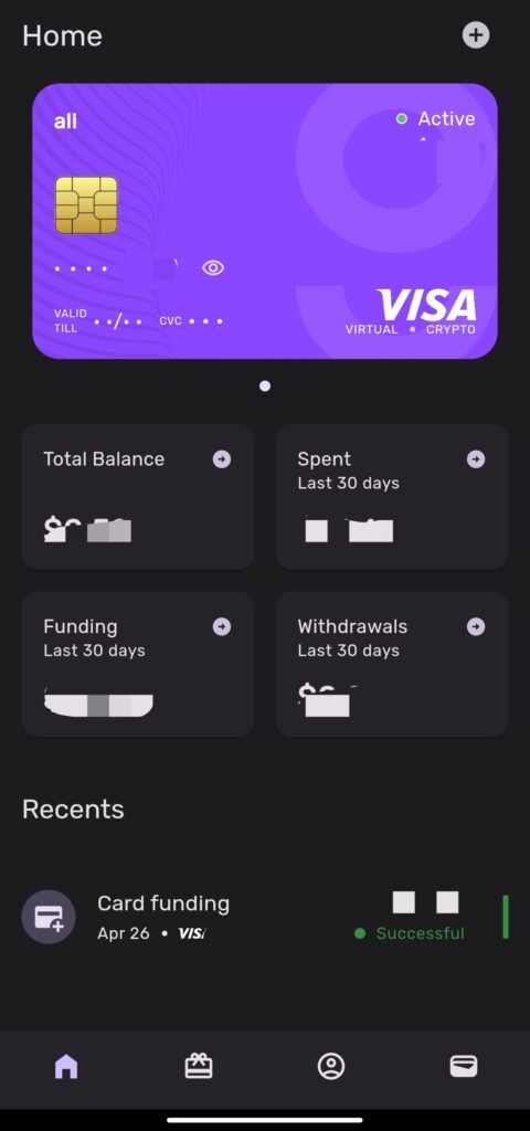 Virtual Dollar Card App In Nigeria