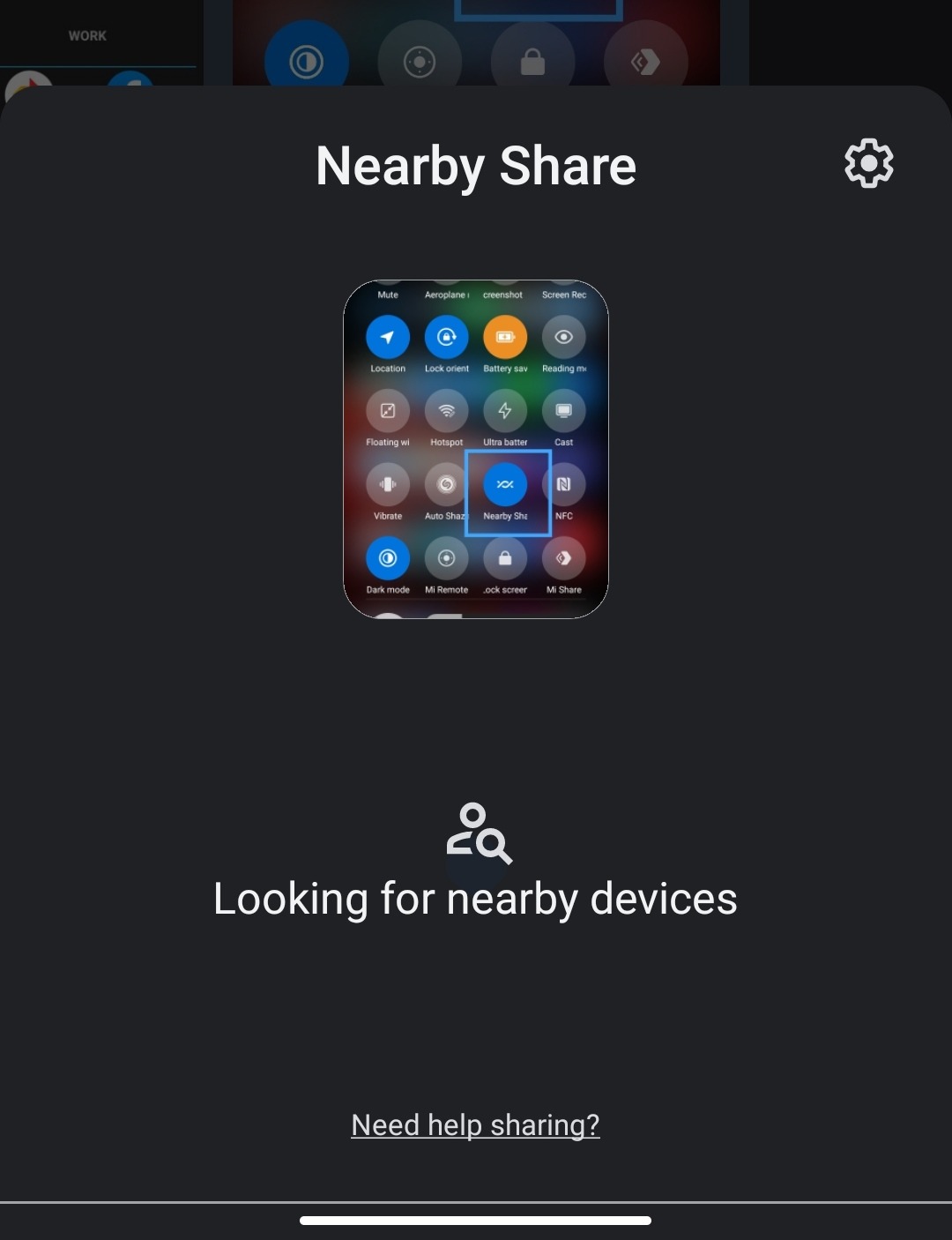 airdrop for samsung