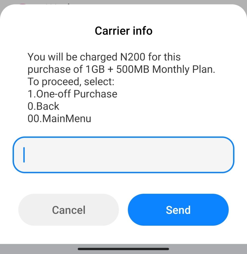 How To Get 1.5GB For 200 On Mtn