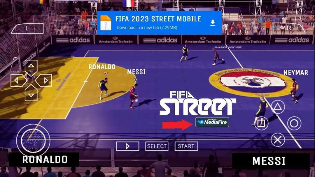 Download Fifa Street Football Volta 2024 Mod Fifa 24 PPSSPP 