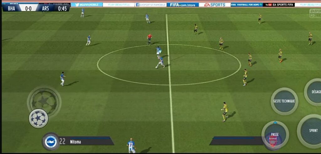 Fifa 17 Mod 24 Gameplay Mode