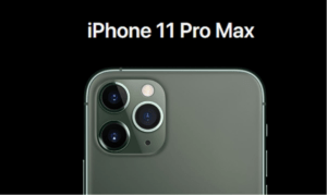 iphone 11 pro max  camera