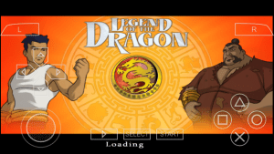 Legend Of The Dragon PPSSPP ISO Highly Compressed