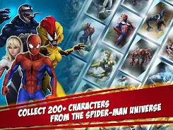 Marvel Spider-man Unlimited Mod Apk OBB Data