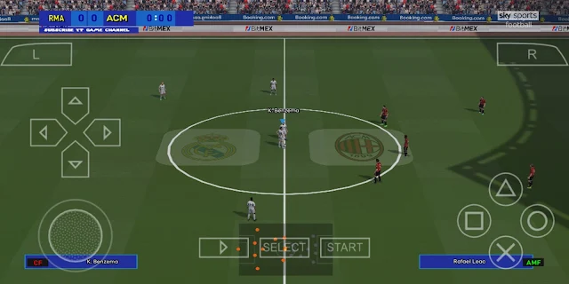 PES 23 PPSSPP ISO - PES 2023 PS5 Camera