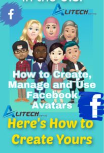 how to create a facebook avatar