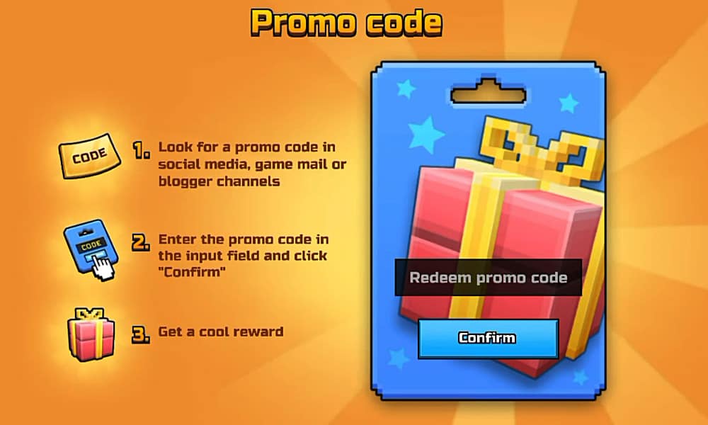 Pixel Gun 3d promo codes 2022