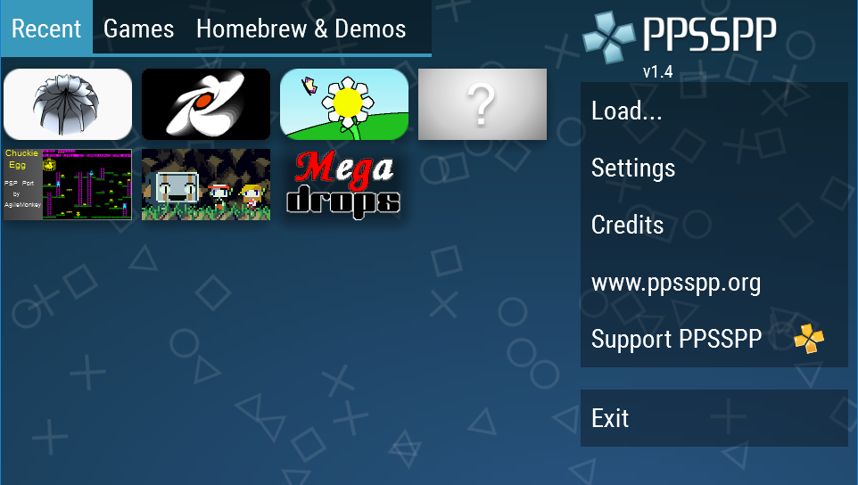 ppsspp emulator App