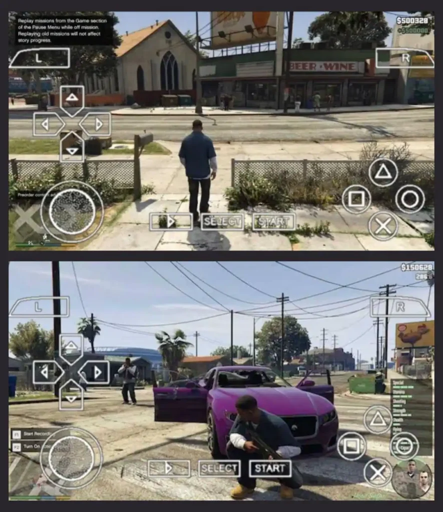 GTA 5 PPSSPP Game