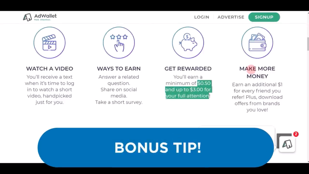 Make Money Online By Watching Ads On AdWallet App
