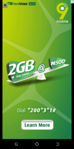 moreblaze 2GB
