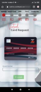 Zenith bank virtual atm card site