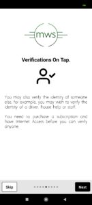 Nimc Mobile App verification process