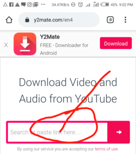 youtube video download from y2mate