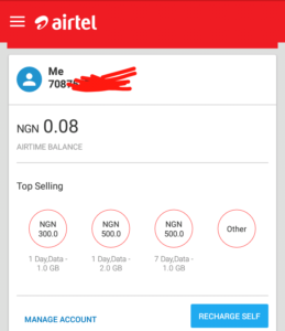 How to check my airtel number