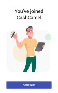 Cash camel account