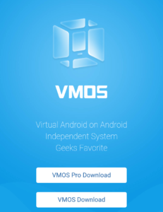 VMOS Virtual machine android root operating system