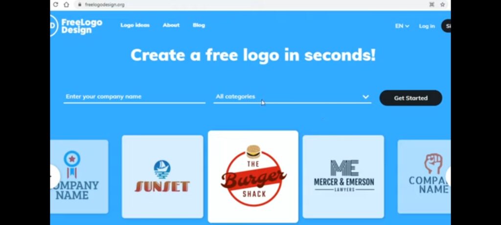 Create logo and make money online