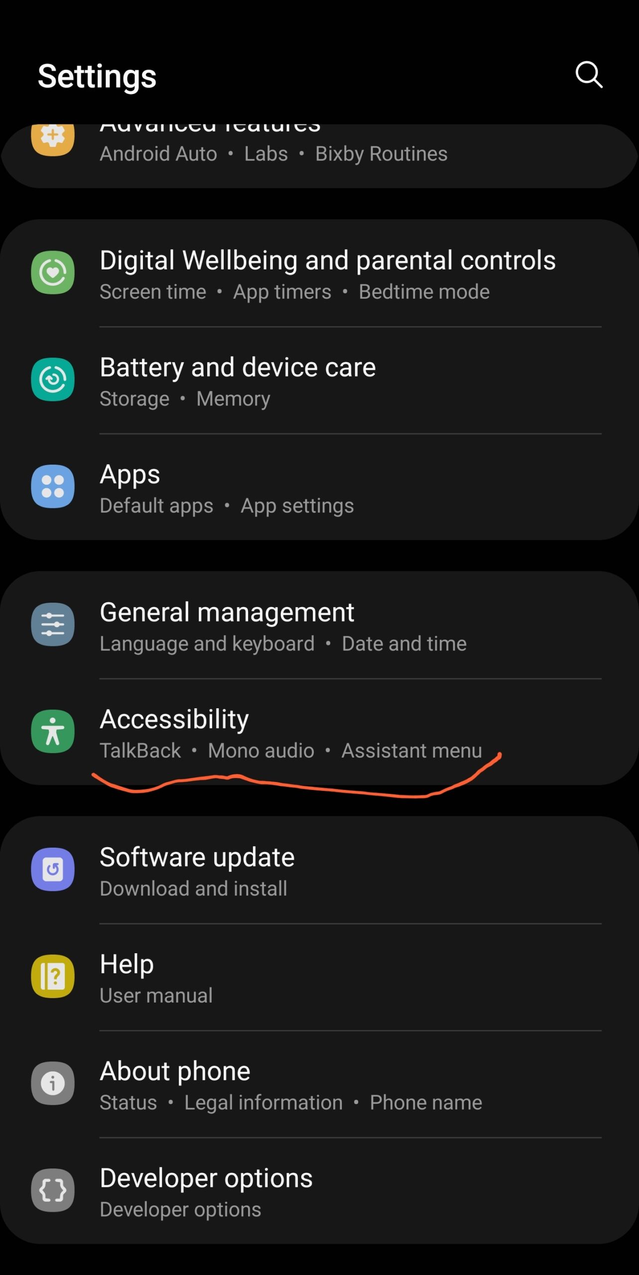 How To Set Flash Notification On Samsung