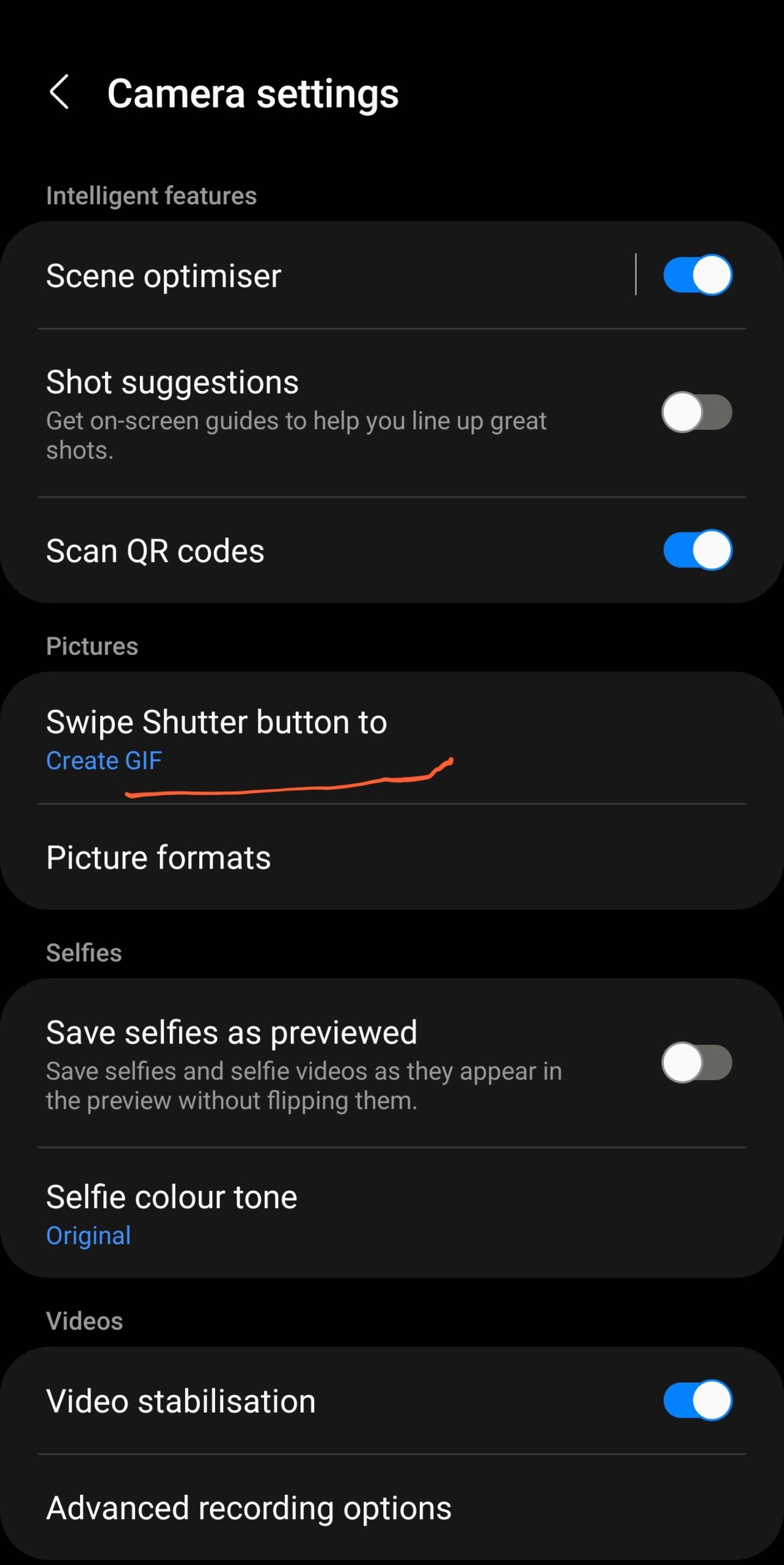 How To Create A GIF Picture Or Video On Samsung Camera