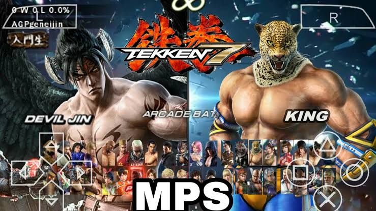 Tekken 7 PPSSPP game
