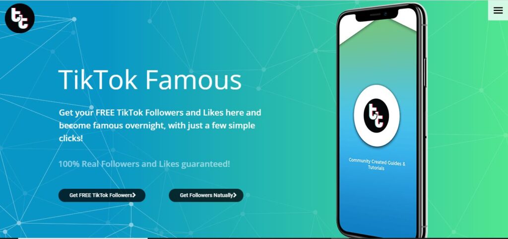 how to get 1k followers on tiktok in 5 minutes on Socialfollowersfree